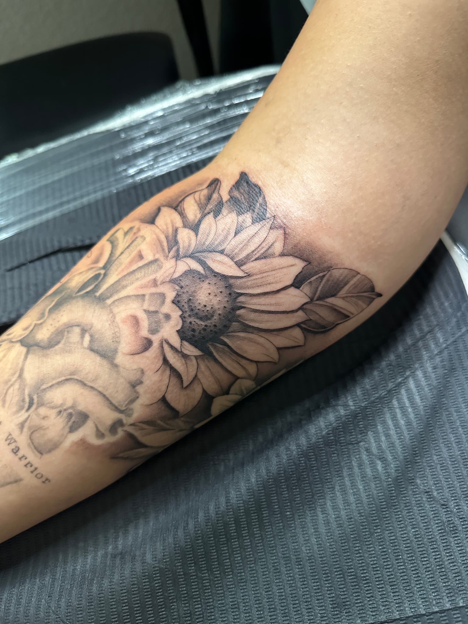 Sunflower & Peony